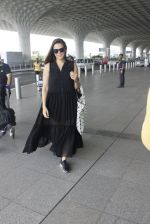 Neha Dhupia snapped at airport in Mumbai on 22nd June 2016